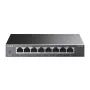 TP-Link TL-SG108S 8-portový gigabitový desktopový switch kovové puzdro V4.4