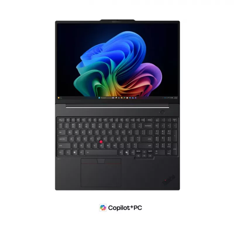Lenovo ThinkPad T16 Gen 5 21WT000WMH business notebook, Intel Core Ultra 5 325, 16 inch WUXGA, 16GB LPDDR5x, 512GB SSD, Windows 11 Pro, anglická QWERTY klávesnica