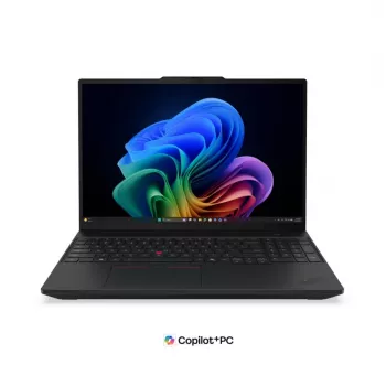 Lenovo ThinkPad T16 Gen 5 21WT000WMH business notebook, Intel Core Ultra 5 325, 16 inch WUXGA, 16GB LPDDR5x, 512GB SSD, Windows 11 Pro, anglická QWERTY klávesnica