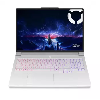 Lenovo Legion Pro 7 16IAX10H Intel herný notebook, 16 palcov OLED WQXGA, Intel Core Ultra 9 290HX Plus, 64GB DDR5, 2TB SSD, NVIDIA GeForce RTX 5090 24GB, Windows 11 Home, Glacier White