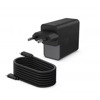 HP GaN nástenná nabíjačka - USB-C napájací zdroj - 100W - čierna