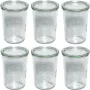 WECK zavárací pohár 850 ml sada 6 ks