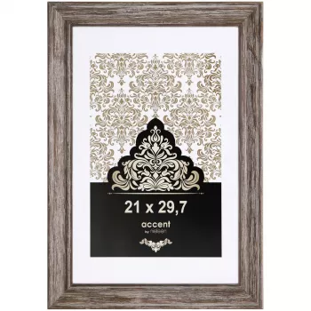 NIELSEN DESIGN Accent Vintage fotorámik DIN A4 21x29,7 cm drevo hnedá 3221102