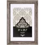 NIELSEN DESIGN Accent Vintage fotorámik DIN A4 21x29,7 cm drevo hnedá 3221102