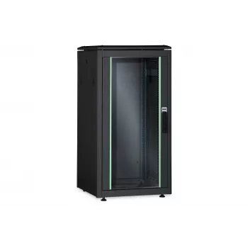 DIGITUS sieťový rozvádzač Unique Series 26U 1342x800x1000 mm čierna RAL 9005