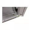 ALLNET ALL-SNB6942BDGrau 19 palcový 42U sieťový serverový rack 600x900 mm svetlosivá séria SNB