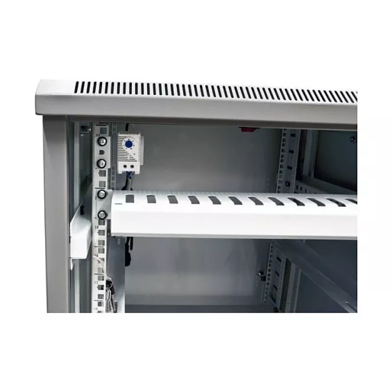 ALLNET ALL-SNB6942BDGrau 19 palcový 42U sieťový serverový rack 600x900 mm svetlosivá séria SNB