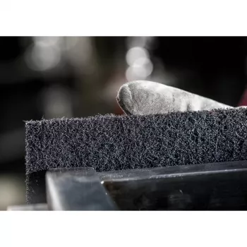 Bosch Expert N880 Ultra-Fine S brúsny kotúč z netkanej textílie, 115mm x 10m, sivá, na ručné brúsenie