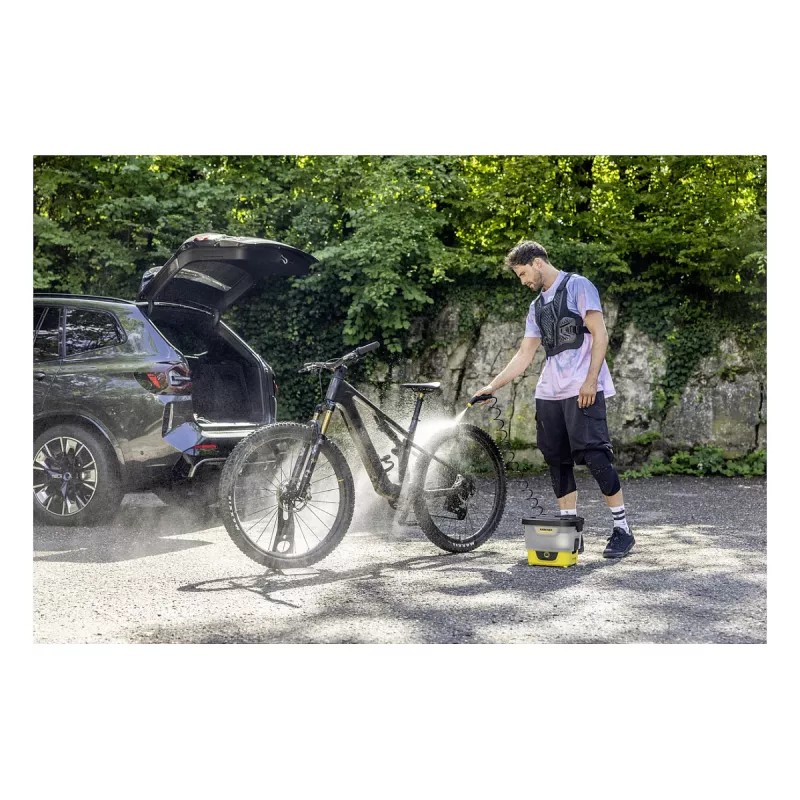 Kärcher OC 4 mobilný čistič na vonkajšie použitie