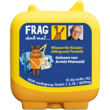 Pocket Tonies: Frag doch mal... die Maus! Vedomosti pre deti (audiokniha)