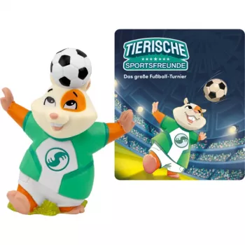 Tonies zvierací športoví priatelia - veľký futbalový turnaj (rozhlasová hra)