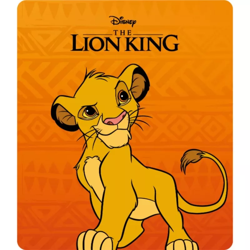 TONIES Cuddle Tonie Simba - Disney Leví kráľ plyšová audio figúrka s NFC čipom