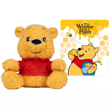 Cuddle Tonies Winnie the Pooh interaktívna audio hracia figúrka
