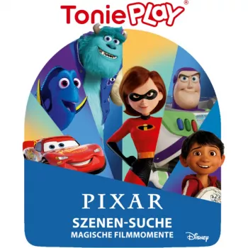 Tonies Tonieplay hra Disney Pixar: hľadanie scén - magické filmové momenty