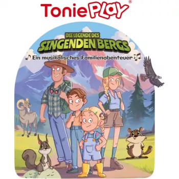 TONIES Tonieplay hra Die Legende des singenden Bergs: Ein musikalisches Familienabenteuer
