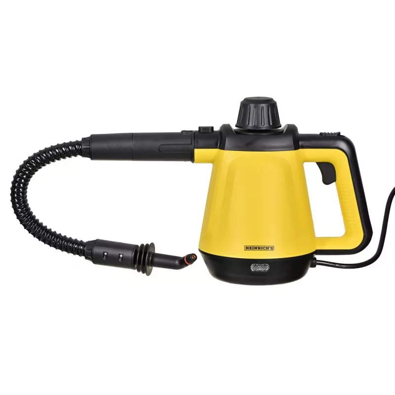 HEINRICH'S HDR 8734 parný čistič, 1000 W, 250 ml, žltá