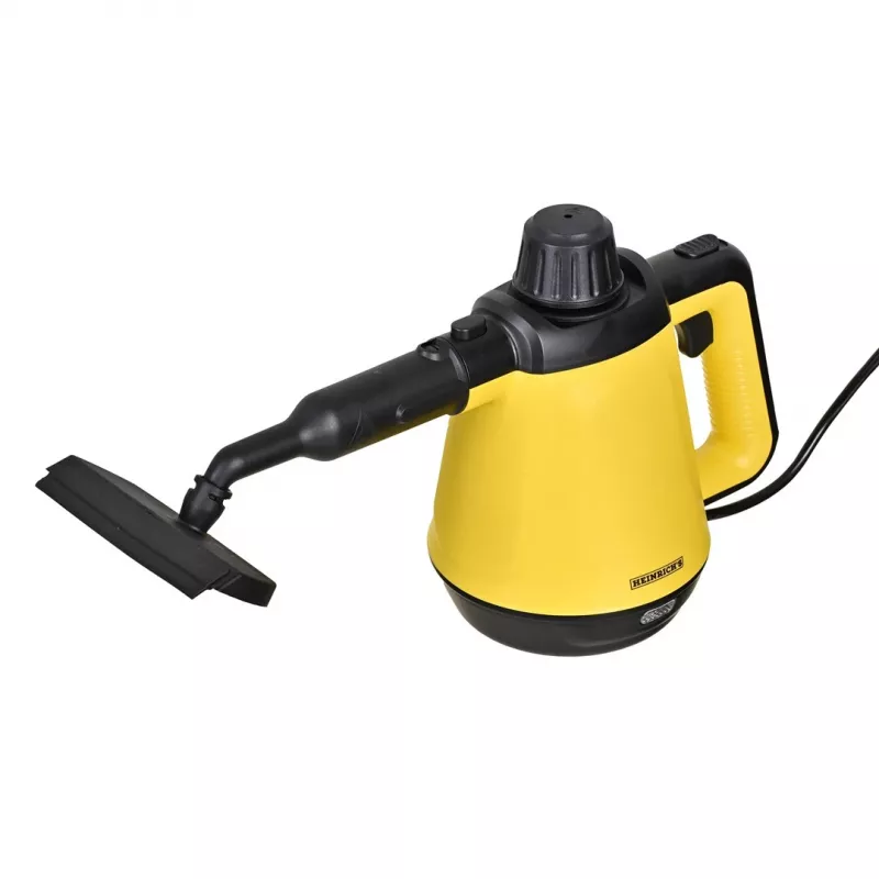 HEINRICH'S HDR 8734 parný čistič, 1000 W, 250 ml, žltá