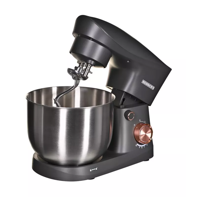 HEINRICH'S HKM 8077 Titan stojanový mixér 2000W 6,5L strieborná