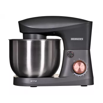 HEINRICH'S HKM 8077 Titan stojanový mixér 2000W 6,5L strieborná