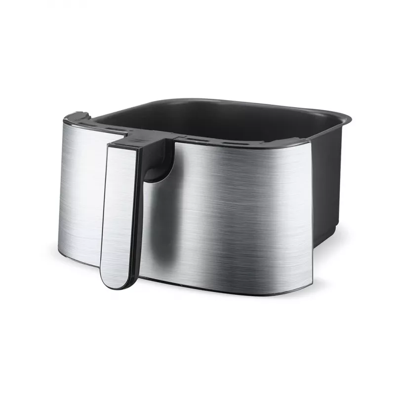 HEINRICH'S HFR 8205 teplovzdušná fritéza 8,0 L 1800 W čierna a strieborná