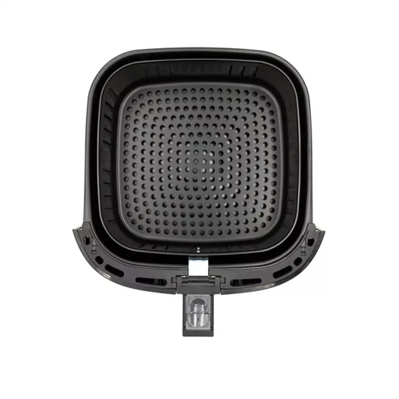 HEINRICH'S HFR 8205 teplovzdušná fritéza 8,0 L 1800 W čierna a strieborná