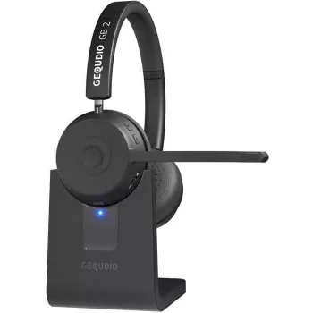 GEQUDIO Bluetooth Headset GB-2 s nabíjacou stanicou - Headset