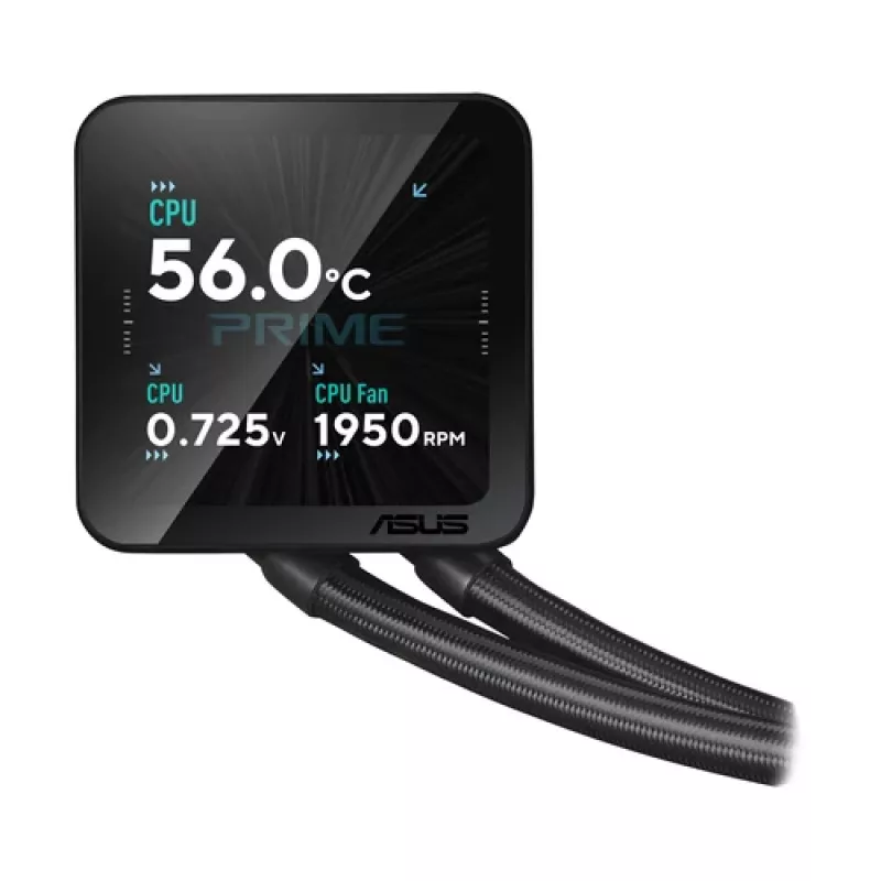 ASUS PRIME LC II 360 ARGB LCD All-in-One CPU kvapalinový chladič