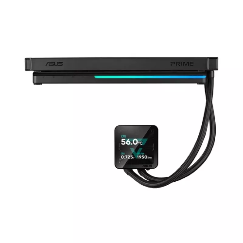 ASUS PRIME LC II 360 ARGB LCD All-in-One CPU kvapalinový chladič