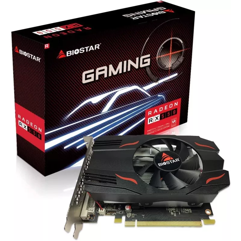Biostar VA5515RF41 AMD Radeon RX 550 Grafická karta 4 GB GDDR5
