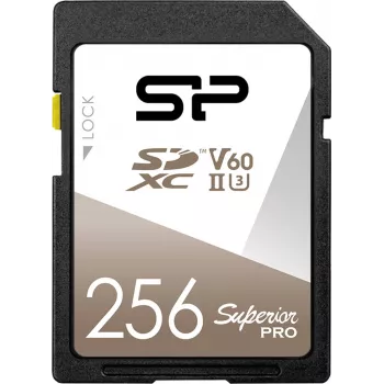 Pamäťová karta Silicon Power Superior Pro 256GB SDXC UHS-II U3 V60 (SP256GBSDXJV6V10)