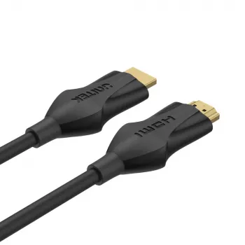 UNITEK HDMI kábel 2.1 4K 120Hz 8K 3m čierny C11060BK-3M