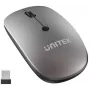 Unitek SlimTrack T060AGY01 bezdrôtová optická myš, 2,4 GHz, sivá