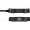 Unitek Dodatočný Wireless HDMI prijímač pre V1711A vysielač, čierny