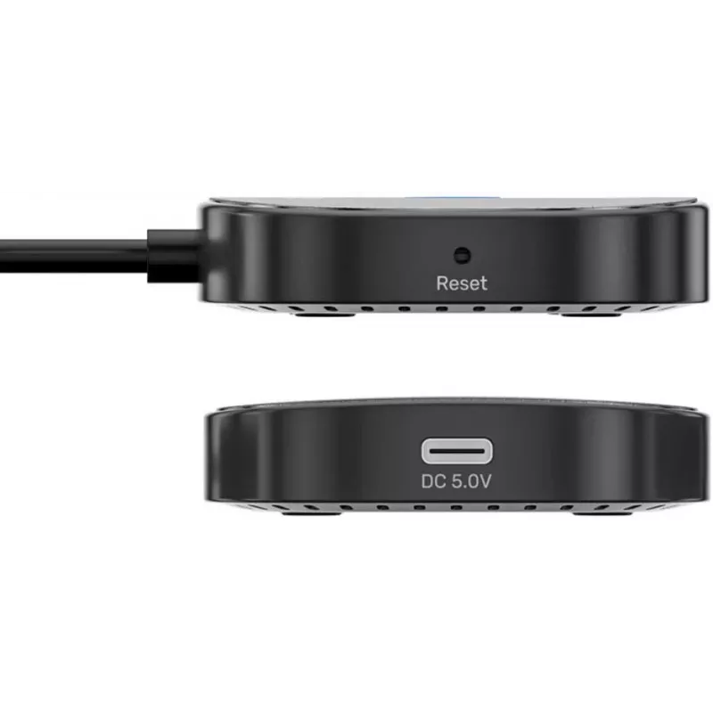 Unitek Dodatočný Wireless HDMI prijímač pre V1711A vysielač, čierny