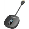 Unitek Dodatočný Wireless HDMI prijímač pre V1711A vysielač, čierny