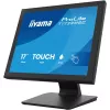 IIYAMA ProLite T1732MSC-B2S 17 palcov PCAP Touch Monitor, 1280x1024, TN LED, 10-Point Multi-Touch, čierny