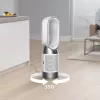 Dyson Purifier Hot+Cool HP1 Čistička vzduchu, ohrievač a ventilátor, 27 m², 61,4 dB, biela/zlatá
