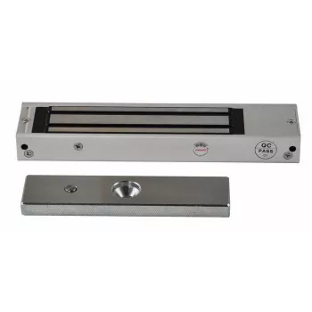 SCOT EL-350-2 Elektromagnetický zámok dverí 350 kg prídržná sila 12/24V DC