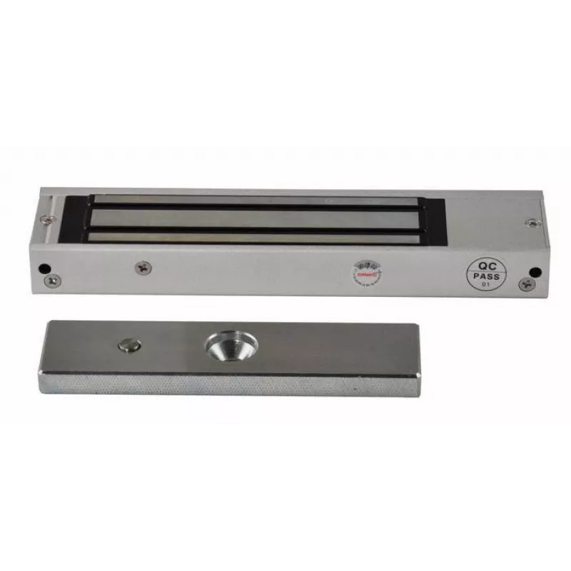 SCOT EL-350-2 Elektromagnetický zámok dverí 350 kg prídržná sila 12/24V DC