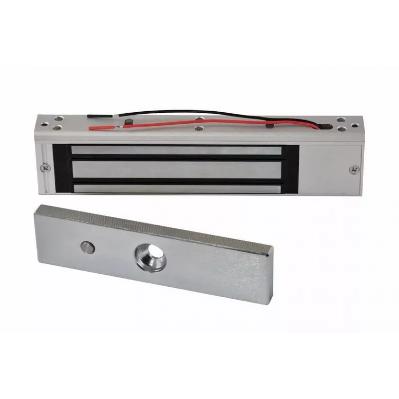 SCOT EL-350-2 Elektromagnetický zámok dverí 350 kg prídržná sila 12/24V DC