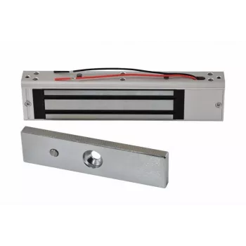 SCOT EL-350-2 Elektromagnetický zámok dverí 350 kg prídržná sila 12/24V DC