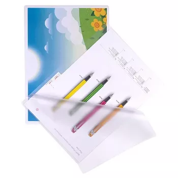 PBS CONNECT OFFICE PRODUCTS Laminovacia fólia A3 2x80 mikrónov lesklá 100 listov transparentná