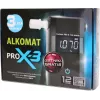 AlcoFind PRO-X-3 alkoholtester s náustkami, 12-mesačná kalibrácia