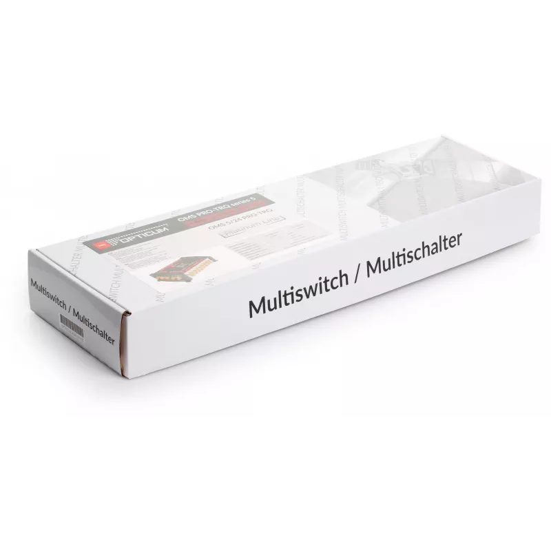 OPTICUM OMS 5/24 PRO-TRQ Multiswitch (Platinium Line) 24 výstupov