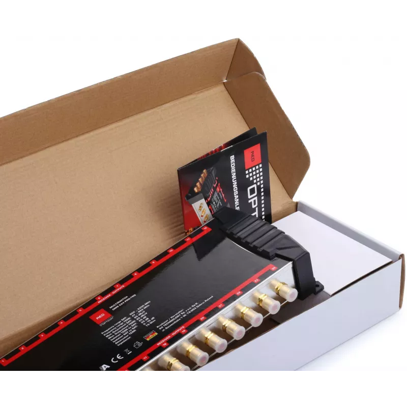 OPTICUM OMS 5/24 PRO-TRQ Multiswitch (Platinium Line) 24 výstupov