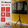 Maclean TV podstavec/držiak, 27-55 inch, VESA 200x200, 60 kg, čierna, MC-181 B