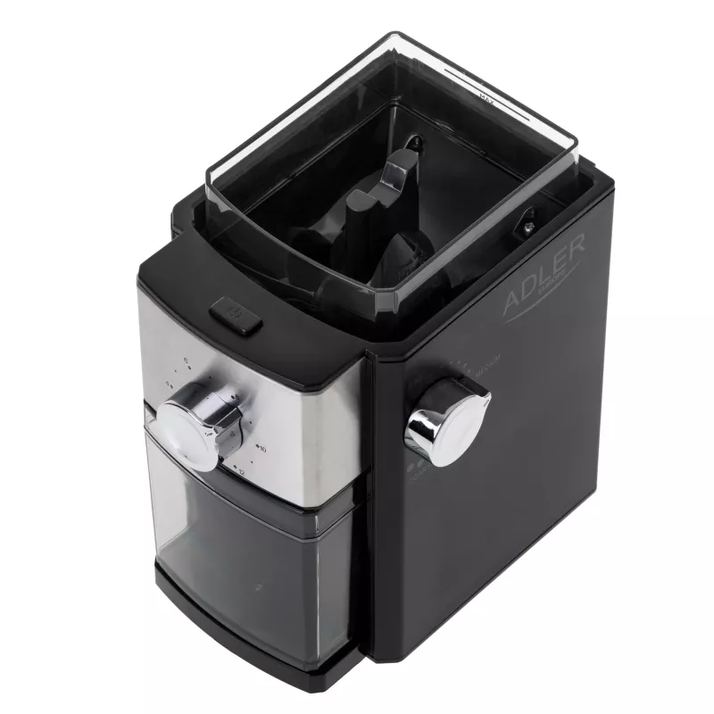 Adler AD 4448 mlynček na kávu 300 W čierny