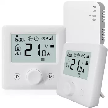VOLT POLSKA Comfort WT-18 bezdrôtový programovateľný termostat