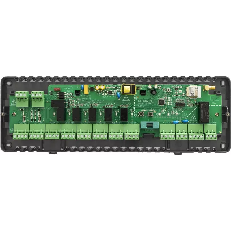 ENGO Controls ECB62-ZB Smart Home centrálna jednotka, 6 rádiových zón + 2 káblové, 230V