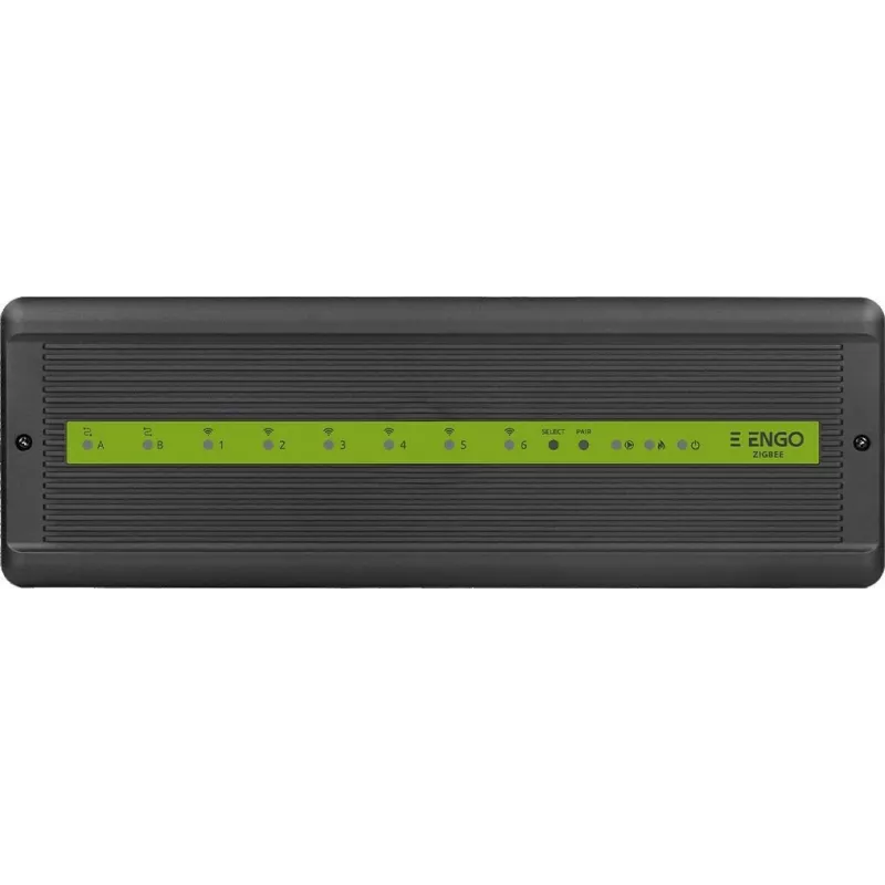 ENGO Controls ECB62-ZB Smart Home centrálna jednotka, 6 rádiových zón + 2 káblové, 230V